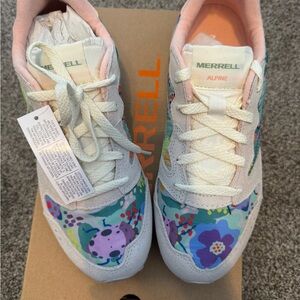 Merrell Alpine Floral Sneakers